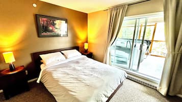 1 Schlafzimmer, BĂŒgeleisen/BĂŒgelbrett, WLAN, BettwĂ€sche