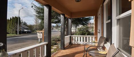 Àrea exterior de l'allotjament