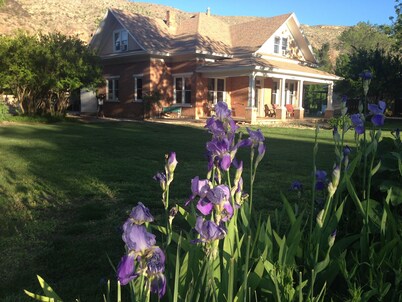 REÚNA FAMILIA Y AMIGOS EN UNA HISTÓRICA Y ESPECTACULAR CASA CERCA DE ZION & GOOSEBERRY