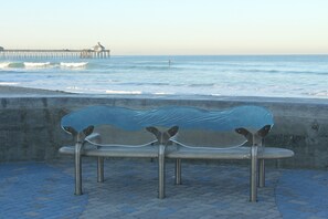Property grounds - Fun by the Sand: Imperial Beach spacious condo steps from the beach!  (Imperial Beach)