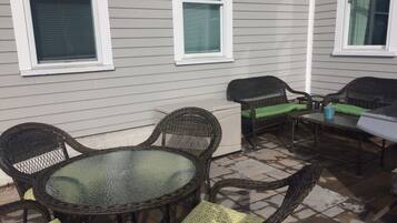 Udendørs spisemuligheder