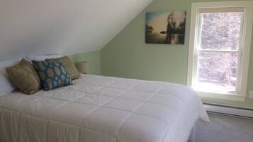 2 soveværelser, strygejern/strygebræt, weekendseng, gratis Wi-Fi