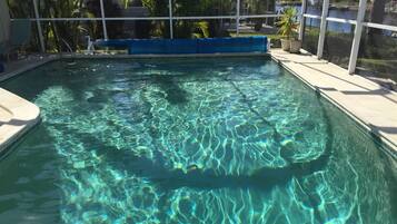 Außenpool, beheizter Pool