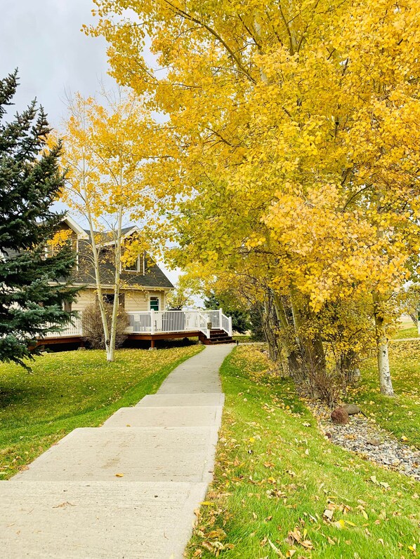Enceinte de l’hébergement