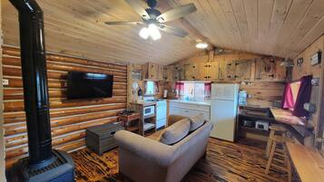 Fernseher, Kamin, Streaming-Dienste