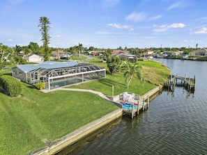Exterior - 30 min to the Ocean; Free Amenity Pool, Spa, Kayaks, Bikes, Fishing gear & More (Cape Coral)