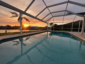 Piscina aquecida