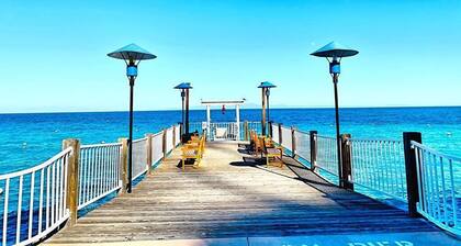 Romantic Condo in Hamilton Cove, Catalina with Golf Cart.