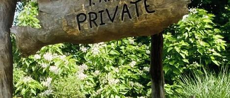 Áreas de la propiedad