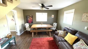 Smart TV, fireplace, video games, DVD player - Bridger Mountain Bliss, Hot Tub on 20 acres & 360° mountain views in Bozeman!  (Bozeman)