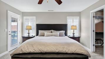 3 bedrooms, iron/ironing board, travel crib, free WiFi