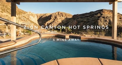 Cozy Home Near Zion - High Speed Wifi - Self Checkin/Out - Outdoor Grill