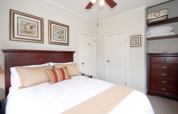 1 bedroom, iron/ironing board, WiFi, bed sheets