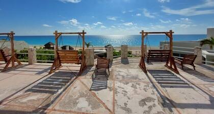 Beautifully decorated 1 Bedroom 2 floors appartment / Ground Level