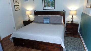 1 bedroom, iron/ironing board, free WiFi, bed sheets