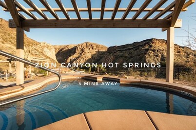 Quiet Home Near Zion - Wifi - Self Checkin/Out - Outdoor Fire Pit & Grill