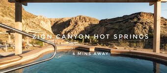 Quiet Home Near Zion - Wifi - Self Checkin/Out - Outdoor Fire Pit & Grill
