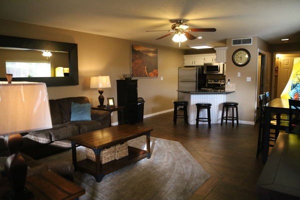 リビング エリア