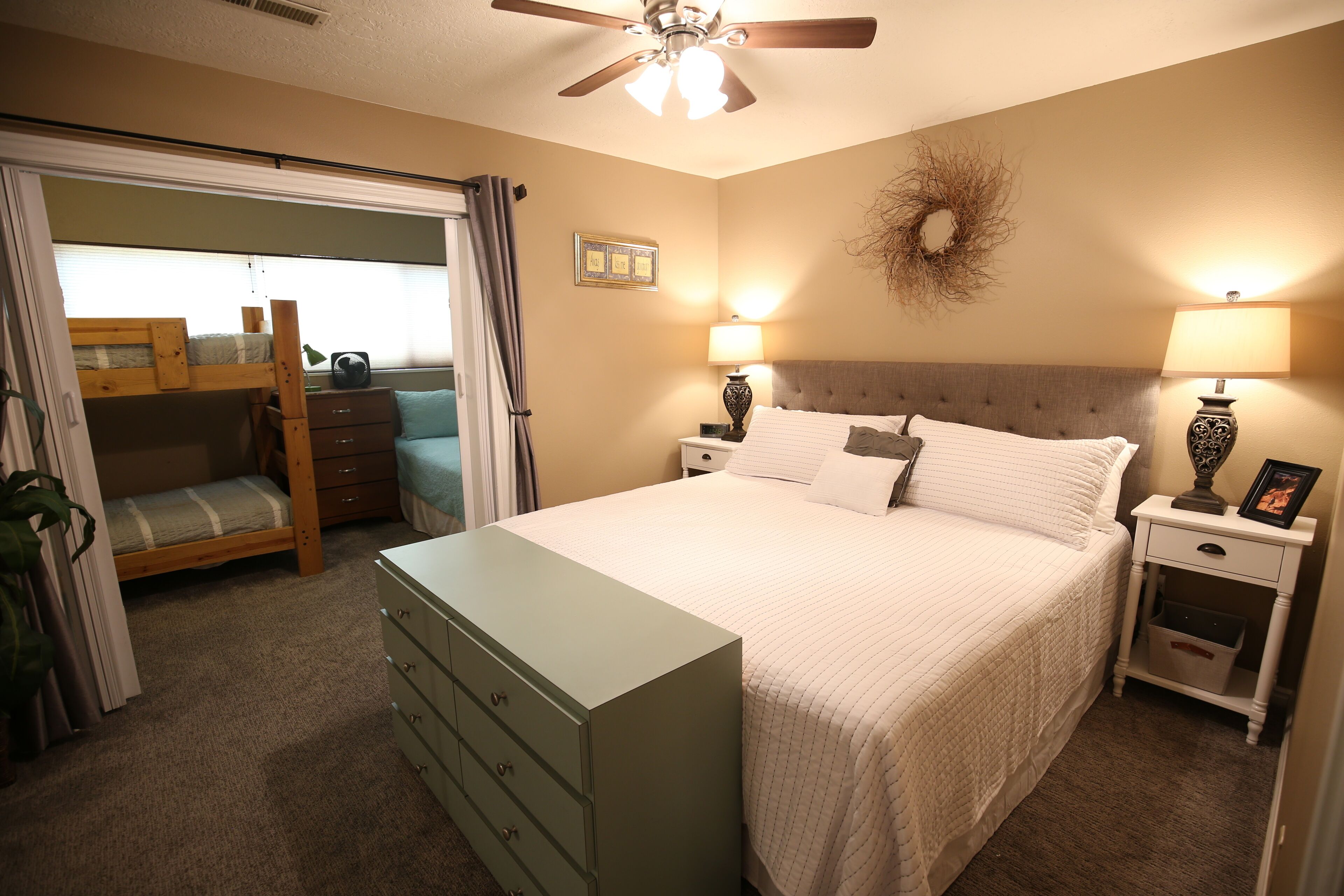 2 Schlafzimmer, Bügeleisen/Bügelbrett, WLAN, Bettwäsche