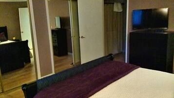 2 dormitorios, tabla de planchar con plancha, wifi gratis y ropa de cama