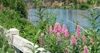 Pysy sydämessä Bend, kävele kaikkialla! Uusi kylpytynnyri!