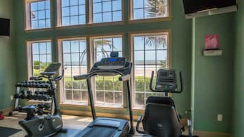 Sala de fitness