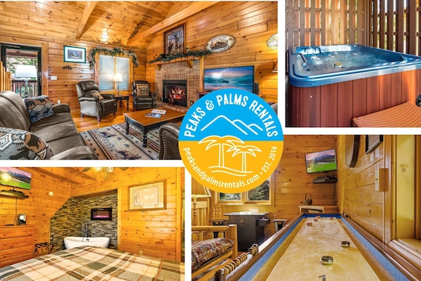 Fireflies & Moonshine Cabin