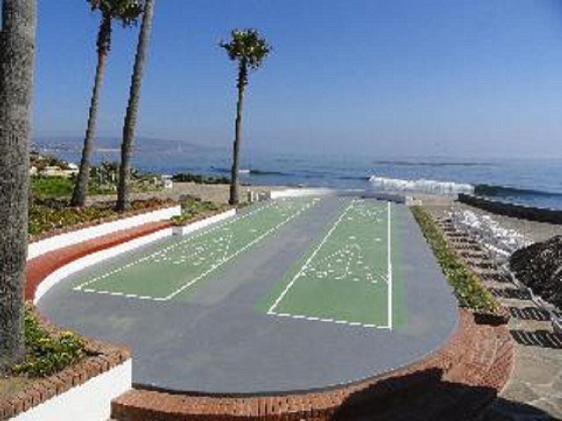 Terrain de sport