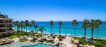 Cabo OCEAN FRONT resort & spa on Medano Beach Ground Floor View gorgeous Villa 