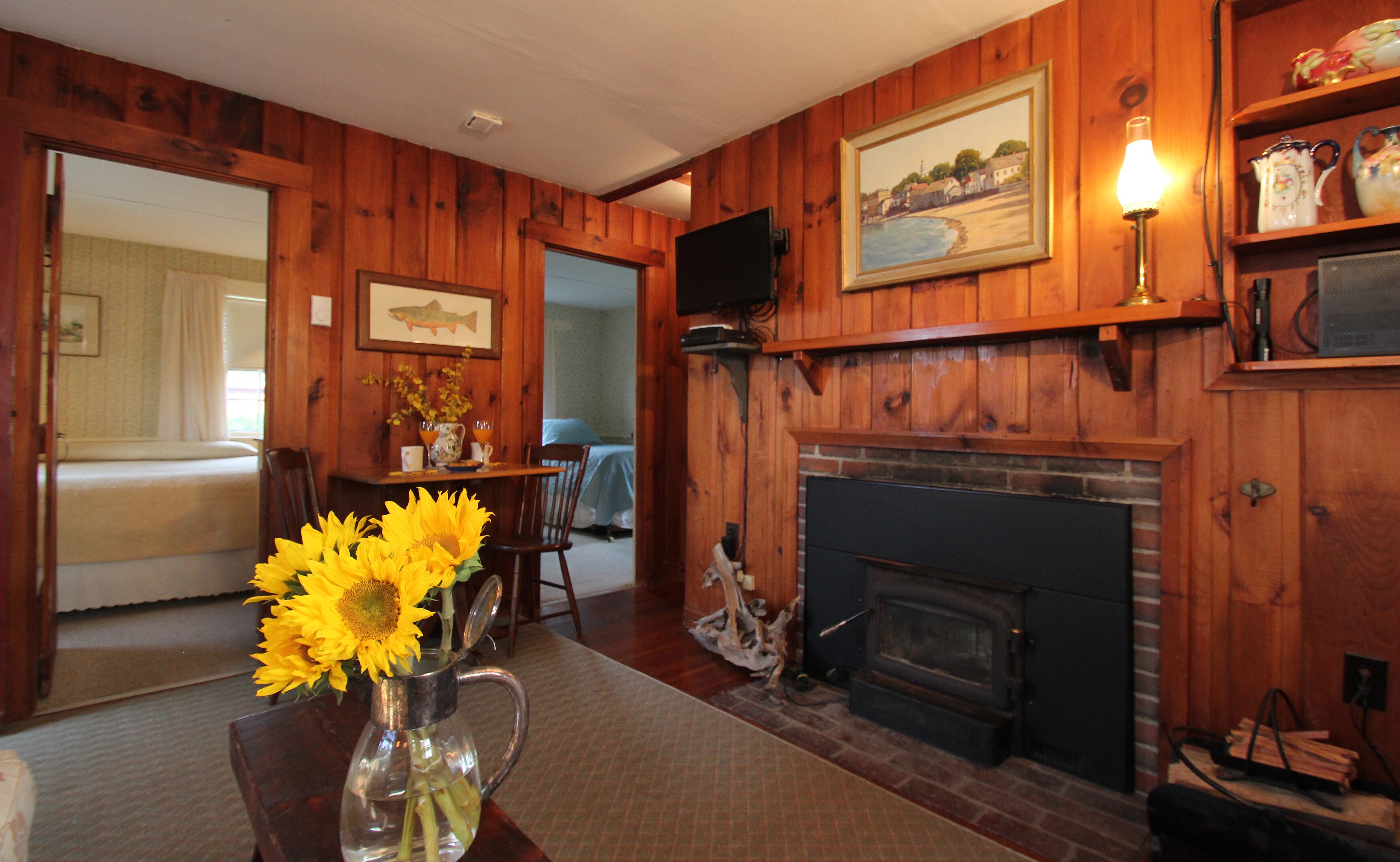 STUNNING OCEAN VIEWS FROM OUR 2 BEDROOM COTTAGE