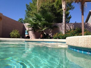 Outdoor pool, a heated pool - Surprise Retreat! Heated Pool and Hot Tub (Surprise)