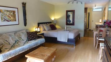 Fer et planche Ă repasser, Wi-Fi gratuit, draps fournis