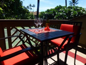 Restauration en plein air