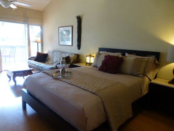 Fer et planche à repasser, accès au Wi-Fi (inclus), literie fournie