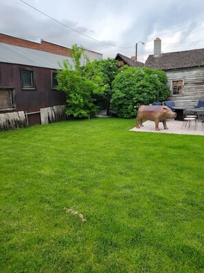 Jardines del alojamiento