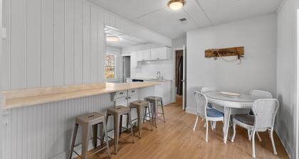 Komplett renoviert 2Br / 2Ba - Prime Gulf Shores Lage! Zu Fuß zum Strand & Restaurants