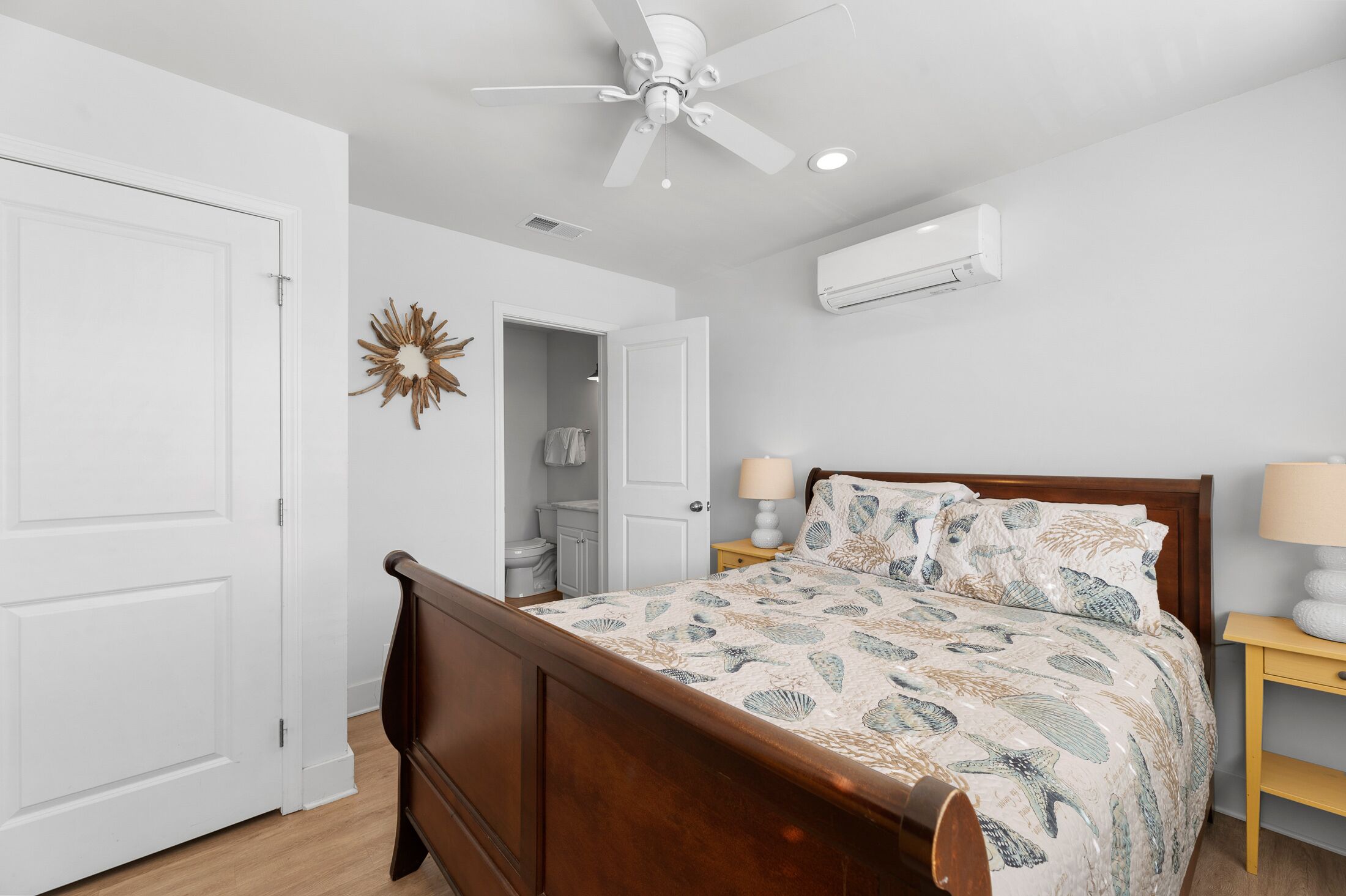 2 Schlafzimmer, Bügeleisen/Bügelbrett, kostenloses WLAN, Bettwäsche