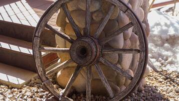 Jardines del alojamiento