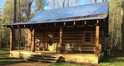 Log Cabin in Corinth, Ms. Nära Shiloh National Park och Pickwick Lake