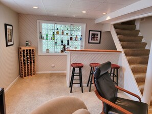 Bar (in der Unterkunft)