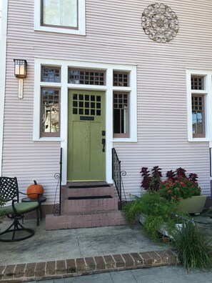 Detalle del exterior