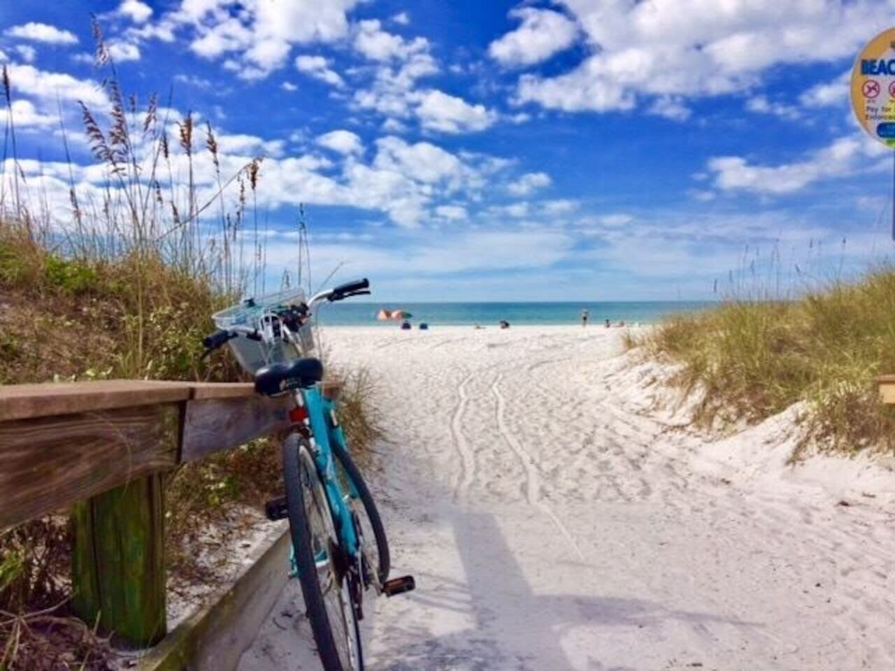 Accommodatie ligt op het strand