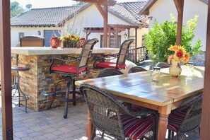 Restauration extérieure