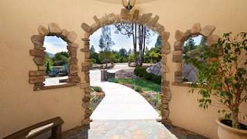 Áreas de la propiedad