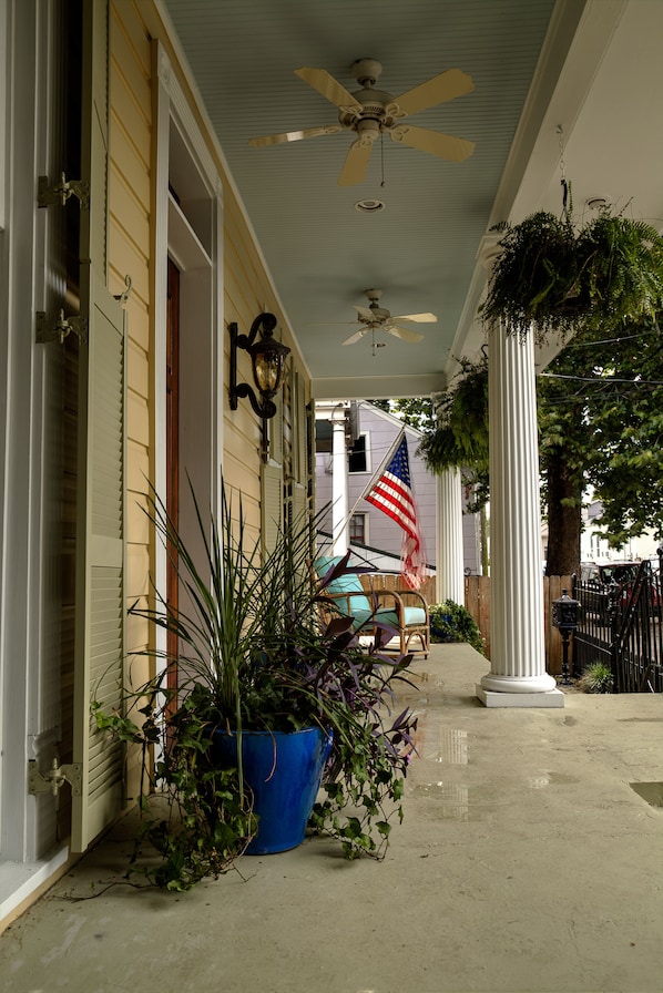 Exterior detail