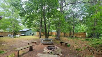 Udendørs spisemuligheder