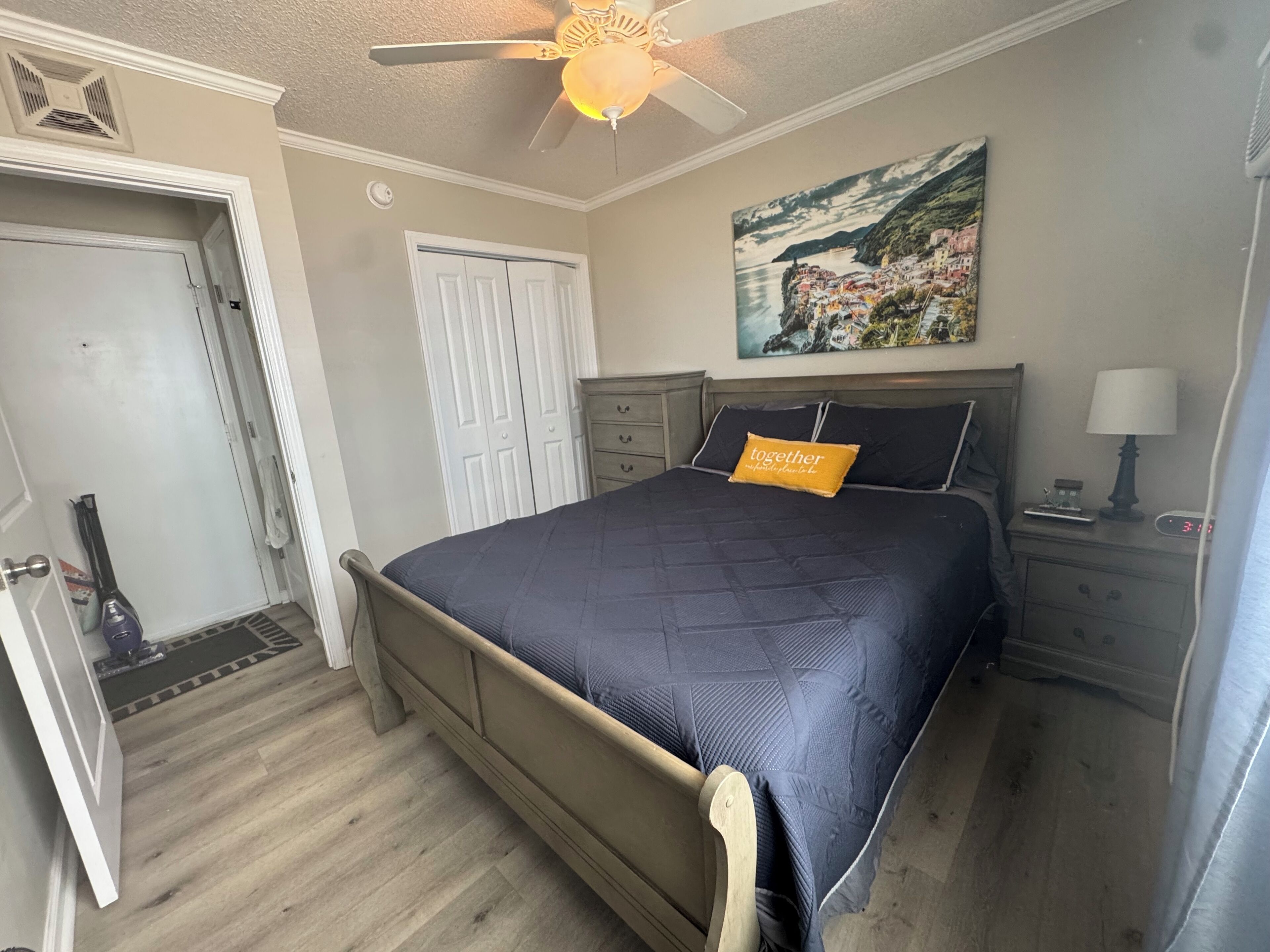 1 bedroom, WiFi, bed sheets