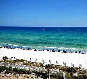 Am Strand, Liegestühle