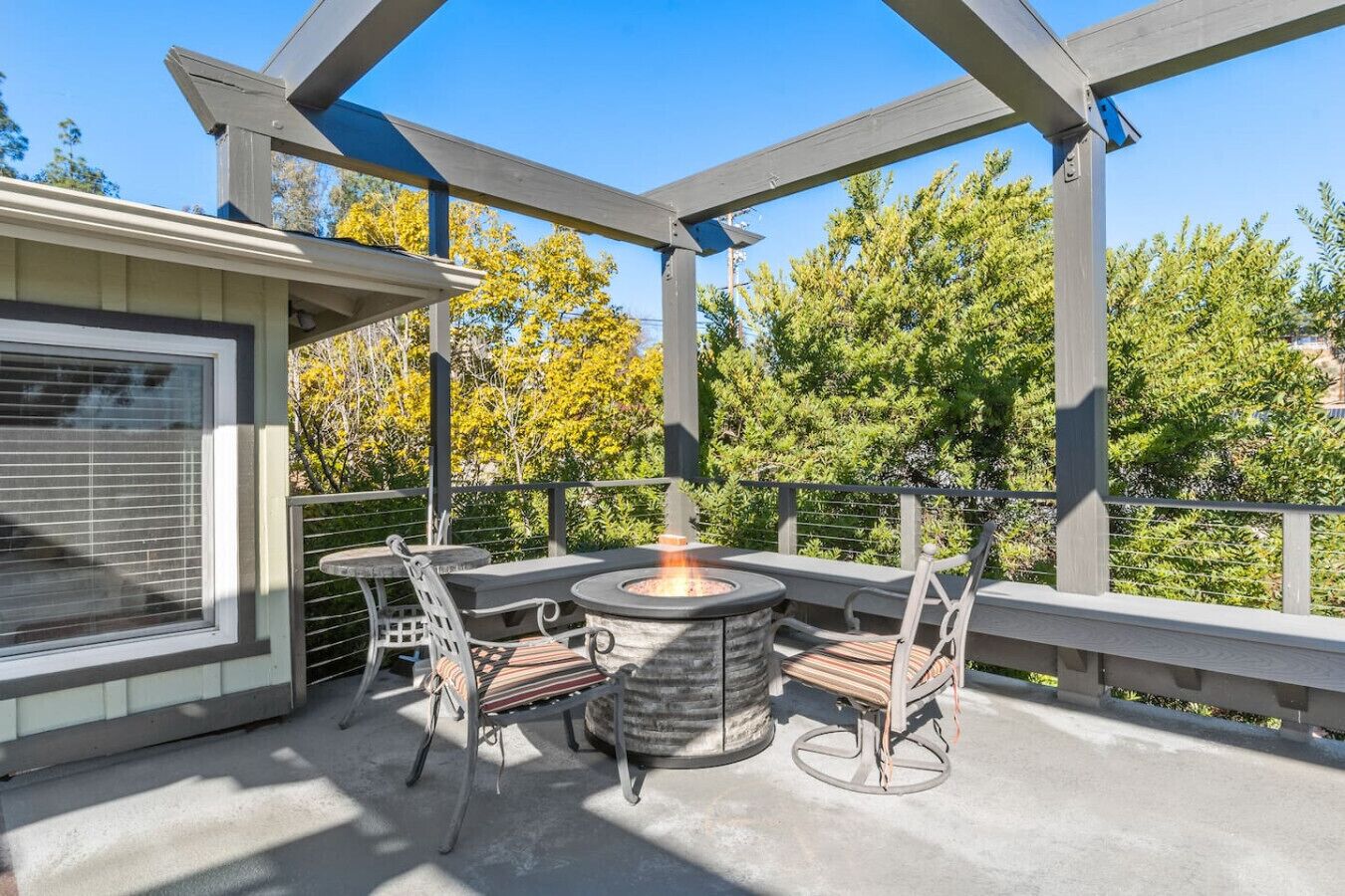 Áreas de la propiedad