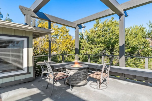 Enceinte de l’hébergement